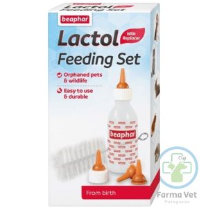 LACTOL KIT BIBERÓN  Kit de Lactancia para Mascotas