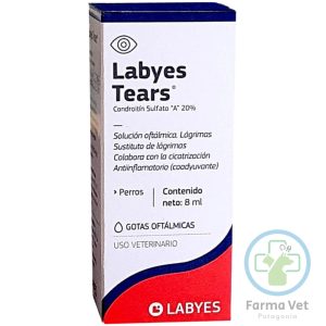 LABYES TEARS 8 ML Lágrimas Artificiales para Perros y Gatos