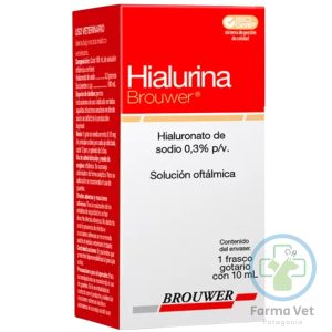 HIALURINA 0.3% GOTAS OFTÁLMICAS 10 ML Lubricante ocular