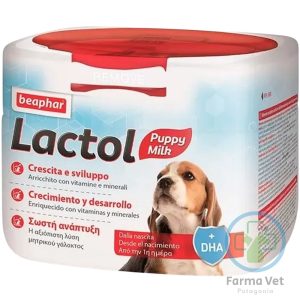 LACTOL PUPPY MILK 250 G Sustituto Lácteo para Cachorros