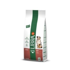 LIBRA DOG BEEF 14 KG.