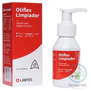 OTIFLEX LIMPIADOR 100 ML Limpiador de Oídos
