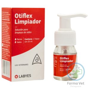 OTIFLEX LIMPIADOR 25 ML Limpiador de Oídos