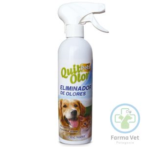 QUIT OLOR 500 ML Eliminador de Olores de Mascotas