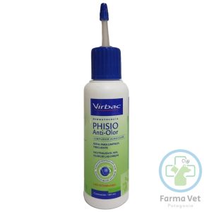 PHISIO ANTI OLOR 100 ML Limpiador de Oídos para Mascotas