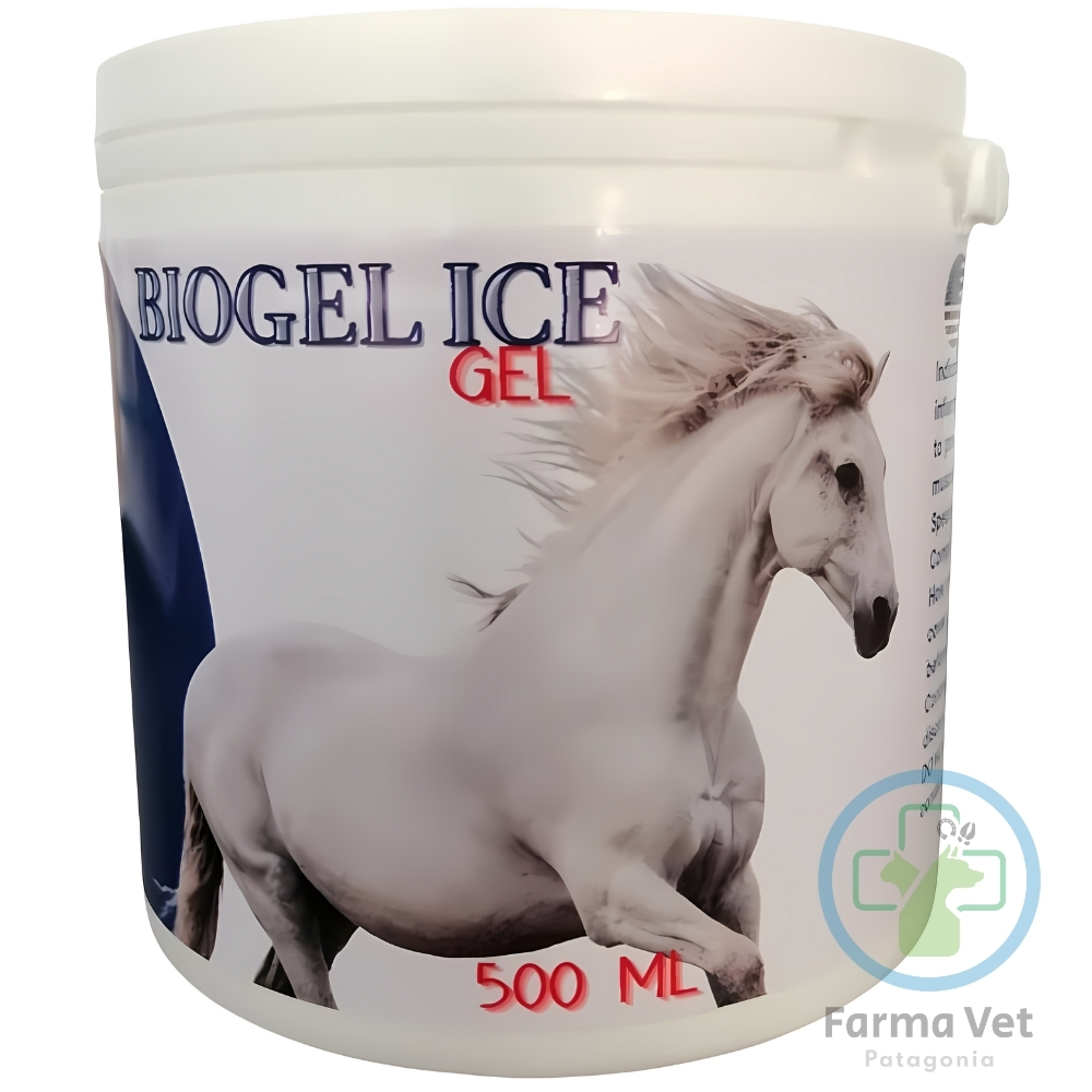 BIO GEL ICE 500 ML Gel Frío para Masaje Muscular