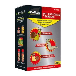 ANTI CARACOLES Y BABOSAS 500 GR.