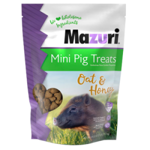 Mini Pig Treats Golosinas O Premios Para Cerditos 2.72 Kg