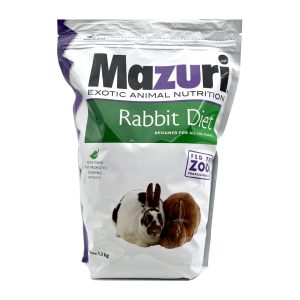 Mazuri Rabbit Diet Alimento para Conejos 1.3 Kg