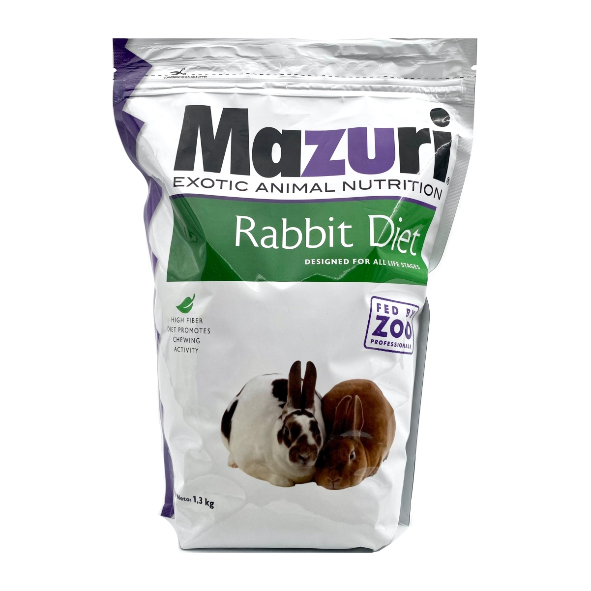 Mazuri Rabbit Diet Alimento para Conejos 1.3 Kg