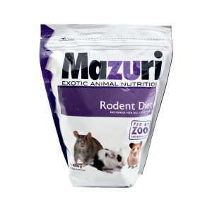 Mazuri Rodent Diet Alimento para Ratones y Ratas 650 g