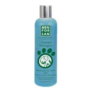 MENFORSAN CHAMPU NATURAL ELIMINADOR DE OLORES 300 ML.