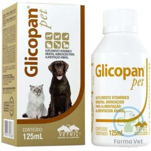 GLICOPAN PET 125 ML Suplemento Energético y Estimulante