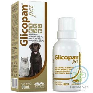 GLICOPAN PET 30 ML Suplemento Energético y Estimulante