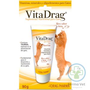 VITADRAG PASTA 90 G Suplemento Vitamínico para Gatos