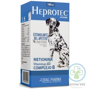 HEPROTEC 180 ML  Protector Hepático para perros