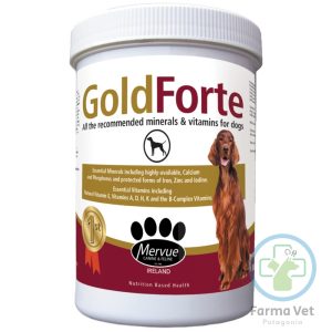 GOLD FORTE DOG  Multivitamínico Completo para Perros