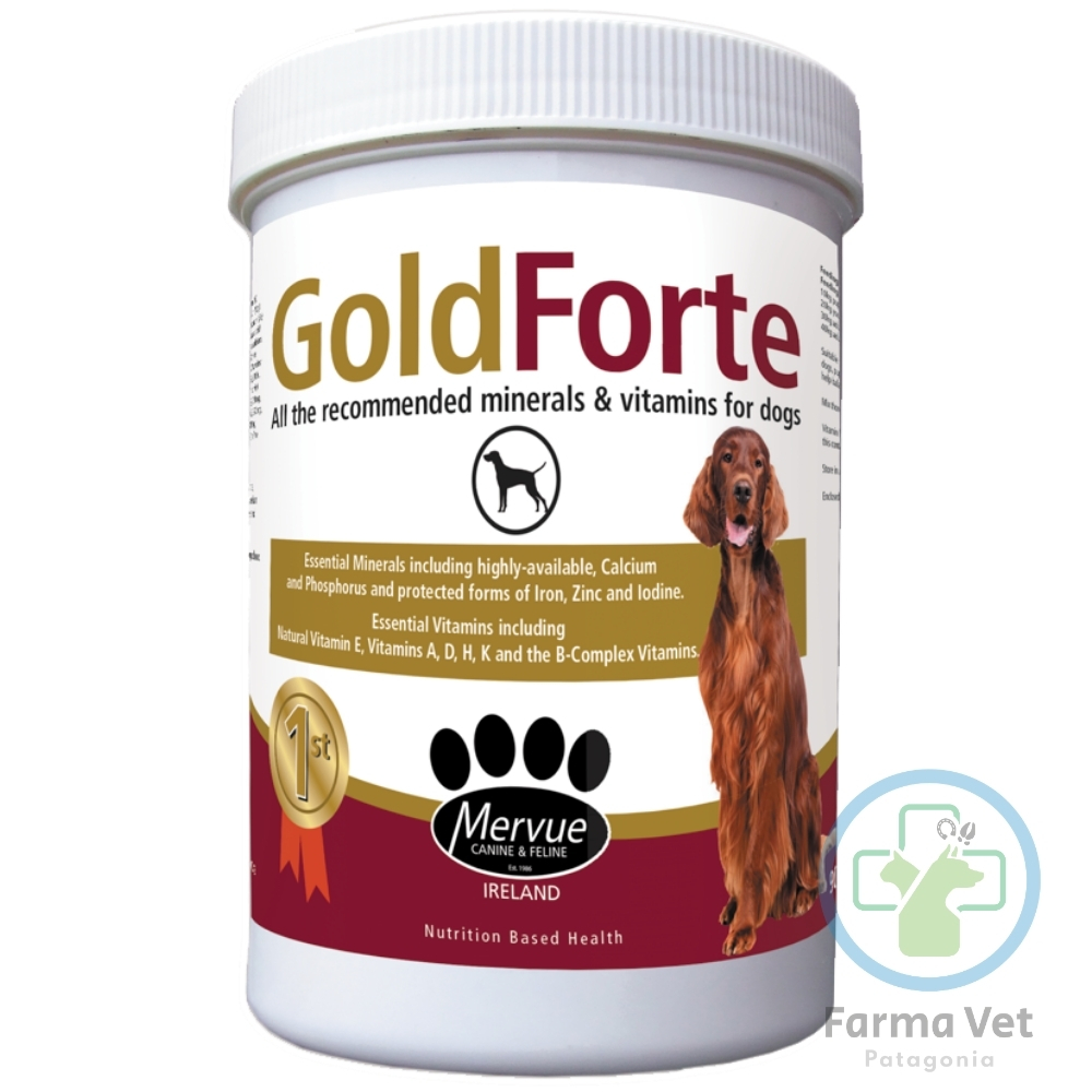GOLD FORTE DOG Multivitamínico Completo para Perros