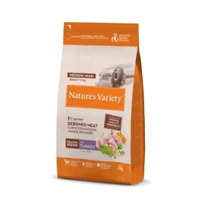 Nature´s Variety Adult Medium/Maxi Pavo Healthy Grains 3KG