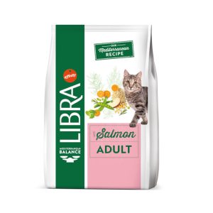 Libra Cat Adult Salmón
