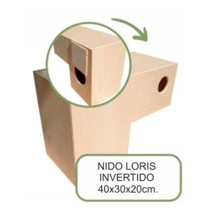 NIDO MADERA LORIS INVERTIDO