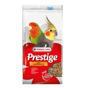 Ninfas y Agapornis PROMO 4 kg.+400 gr. Prestige