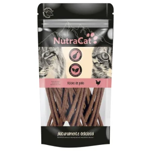 Sticks de pollo NutraCat 30 g