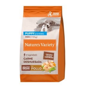 Nature´s Variety Puppy Mini Pollo Campero Healthy Grains 1,5KG