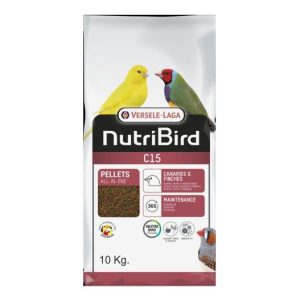 M -NUTRIBIRD C15 10 KG. Saco
