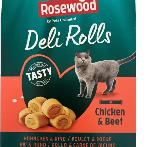 Deli Rolls Chicken&Beef 40GR