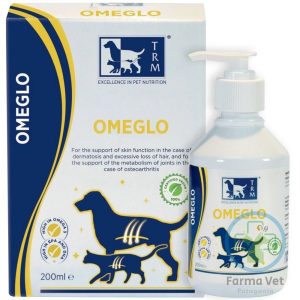 OMEGLO 200 ML Suplemento Vegano de Omega 3 para Mascotas