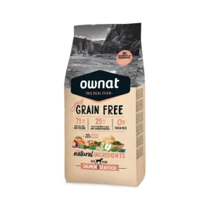 Ownat GRAIN FREE JUST Salmón 3KG/14KG
