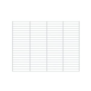 PARRILLA INFERIOR METRO NOVA BLANCO