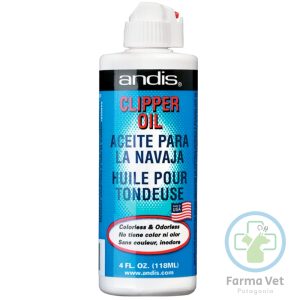 ANDIS ACEITE PARA NAVAJAS 118 ML Para Cortadoras de Pelo
