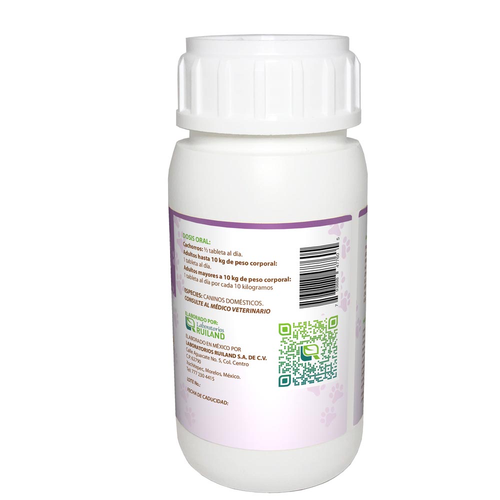 Ruiland Artroflex – Suplemento Alimenticio para Articulaciones Sanas en Mascotas, Multivitamínico - Imagen 3