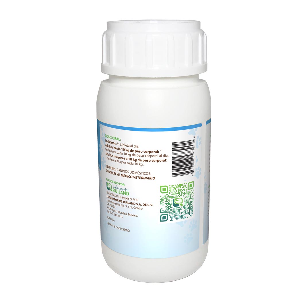 Ruiland Ca P – Suplemento Alimenticio y Multivitamínico con Calcio y Fósforo para Huesos Fuertes - Imagen 2