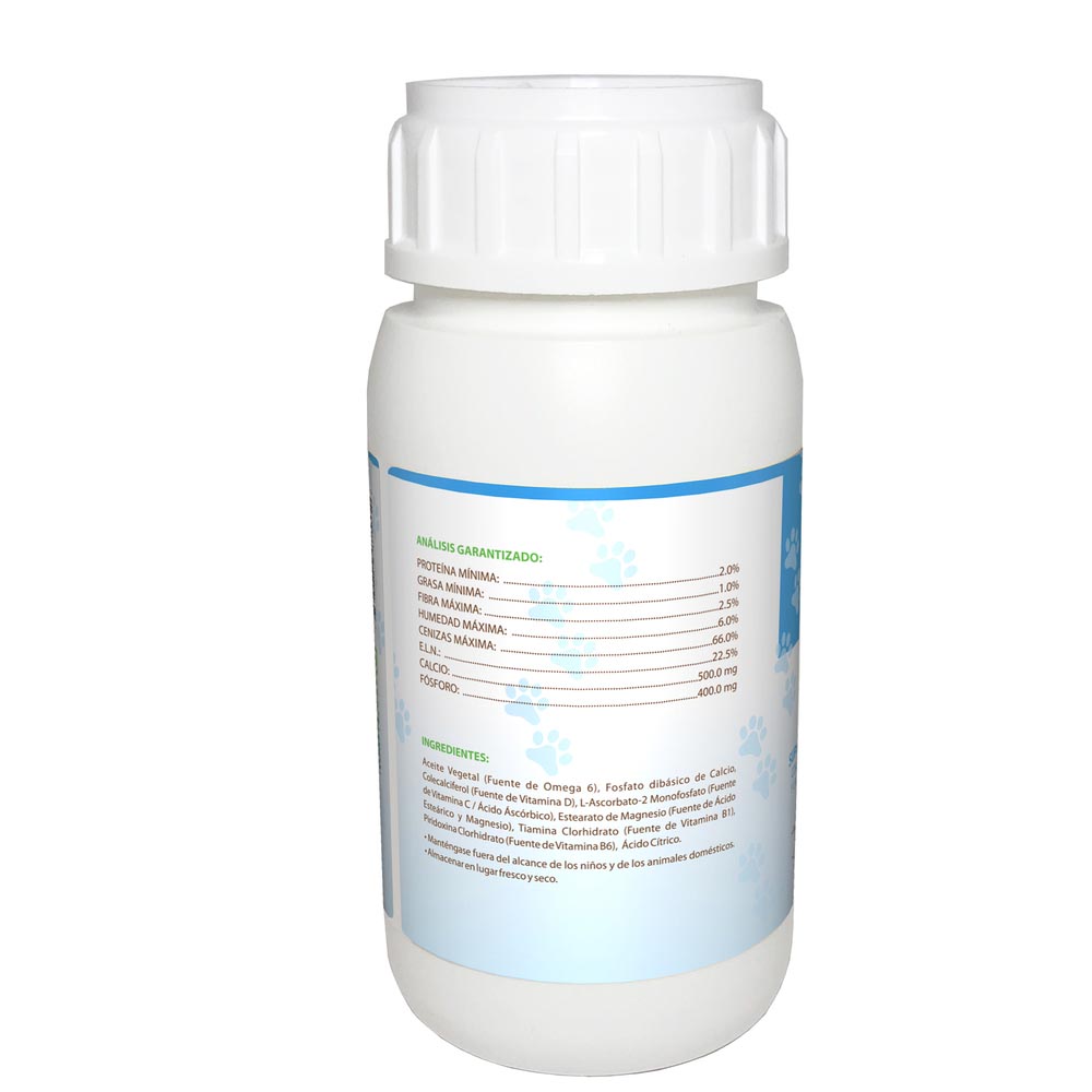 Ruiland Ca P – Suplemento Alimenticio y Multivitamínico con Calcio y Fósforo para Huesos Fuertes