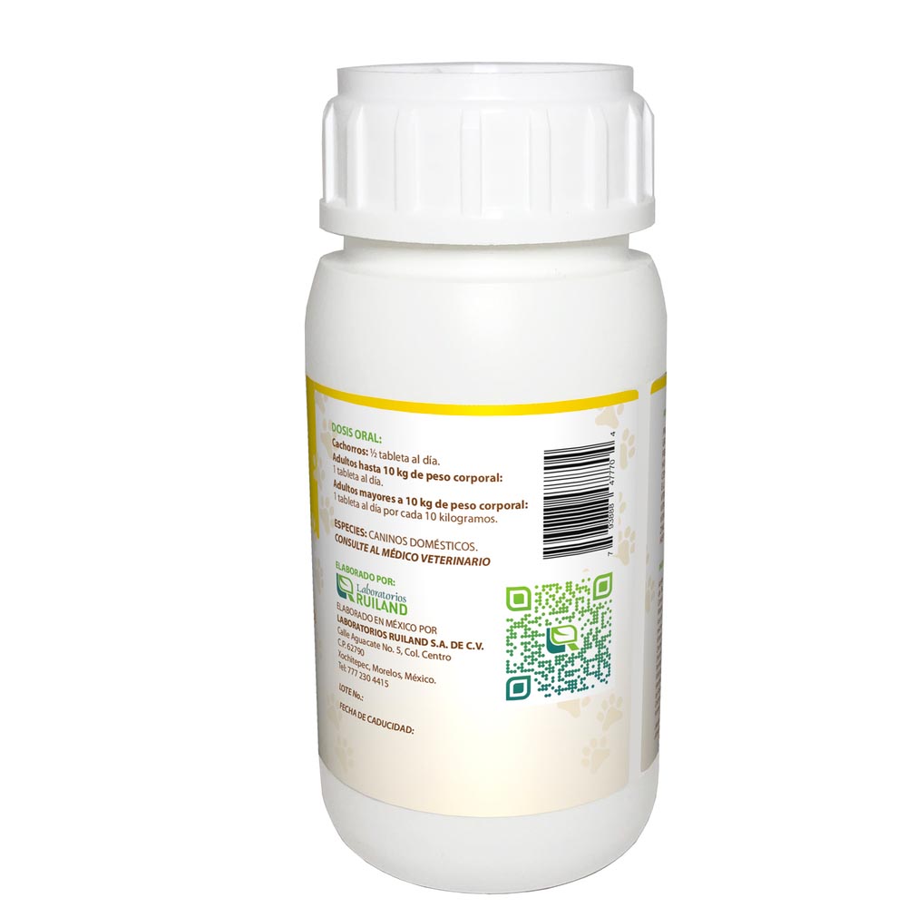 Ruiland Omega – Suplemento Alimenticio con Aceite de Pescado para Salud Cardíaca y Cerebral, Multivitamínico - Imagen 2