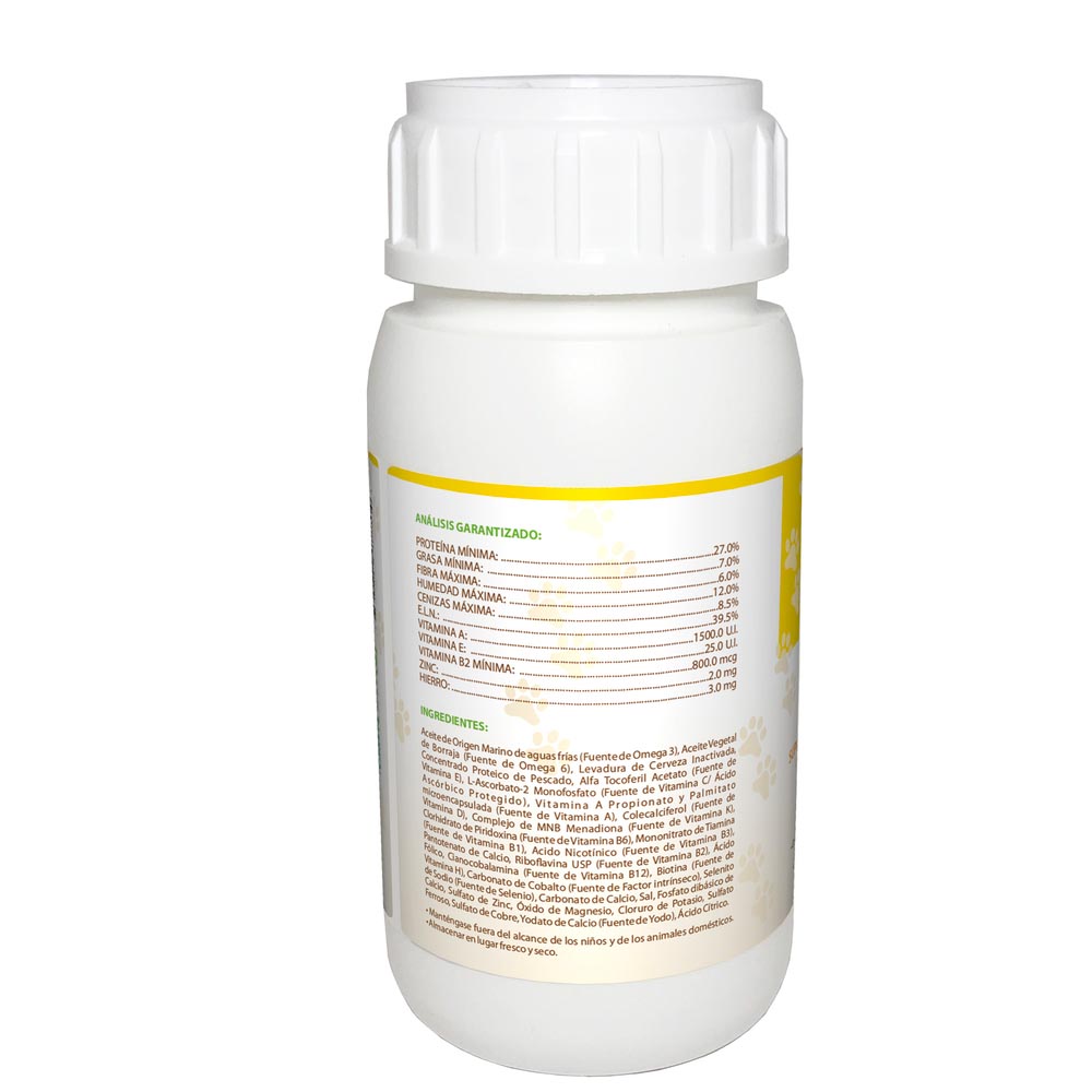 Ruiland Omega – Suplemento Alimenticio con Aceite de Pescado para Salud Cardíaca y Cerebral, Multivitamínico - Imagen 3