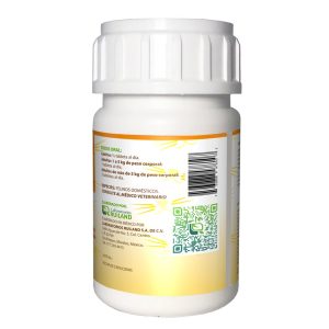 Ruiland Omega para Gatos – Suplemento Alimenticio con Aceite de Pescado Esencial para Felinos, Multivitamínico