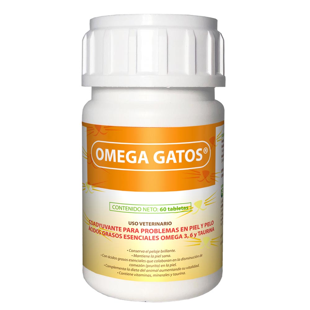 Ruiland Omega para Gatos – Suplemento Alimenticio con Aceite de Pescado Esencial para Felinos, Multivitamínico - Imagen 3