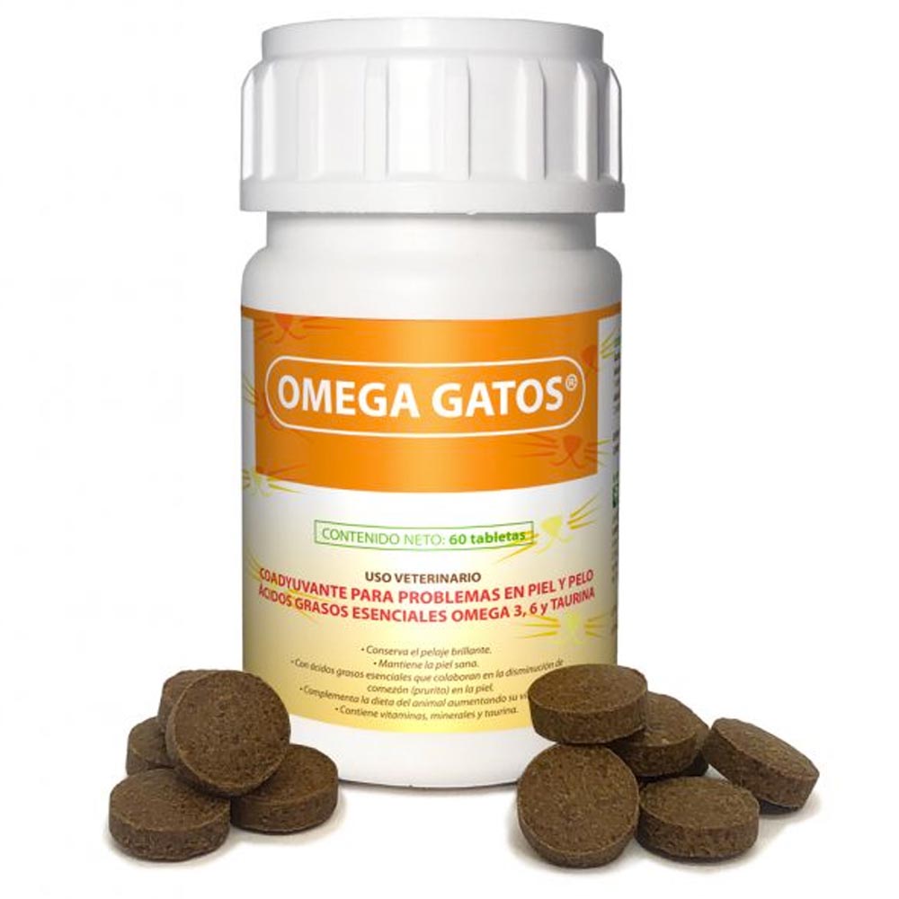 Ruiland Omega para Gatos – Suplemento Alimenticio con Aceite de Pescado Esencial para Felinos, Multivitamínico - Imagen 4