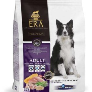 ERA adult medium pollo con faisán (12KG)