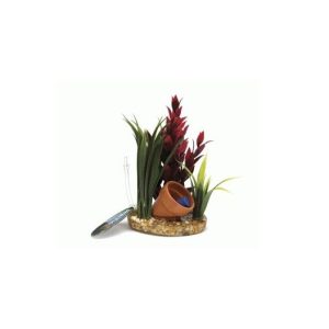 PLANTA y VASIJA C/Base (20 cm.) Difusor