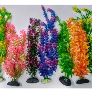 PLANTAS ARTIFICIALES PLASTICAS CM DE ALTO COLORES VARIADOS SE VENDEN POR UNIDAD