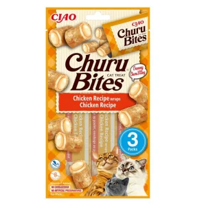CHURU BITES Pollo 3x10GR
