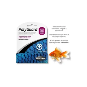 POLYGUARD 10GR SEACHEM MEDICAMENTO PARA ACUARIOS DE PECES