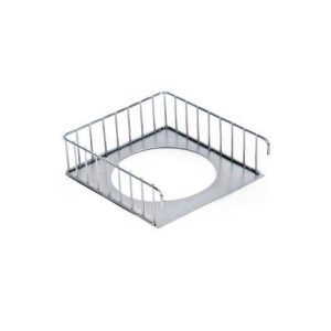 PORTANIDO INTERIOR METAL BLANCO