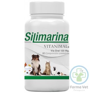 SILIMARINA 120 MG 90 COMPRIMIDOS Protector Hepático Natural