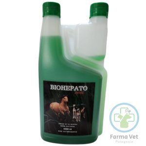 BIO HEPATO 1 LT Jarabe Protector Hepático para Animales